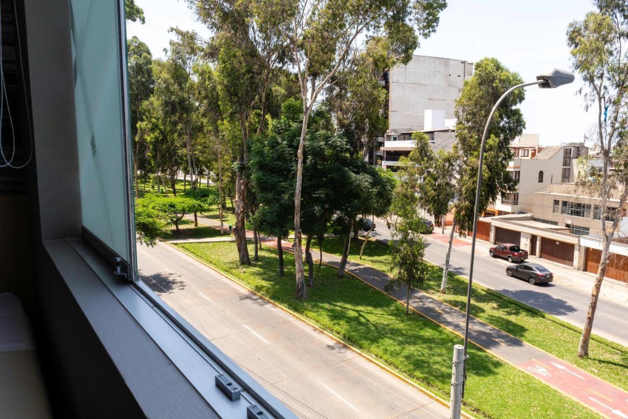 Palmetto Hotel Business San Borja Lima Extérieur photo