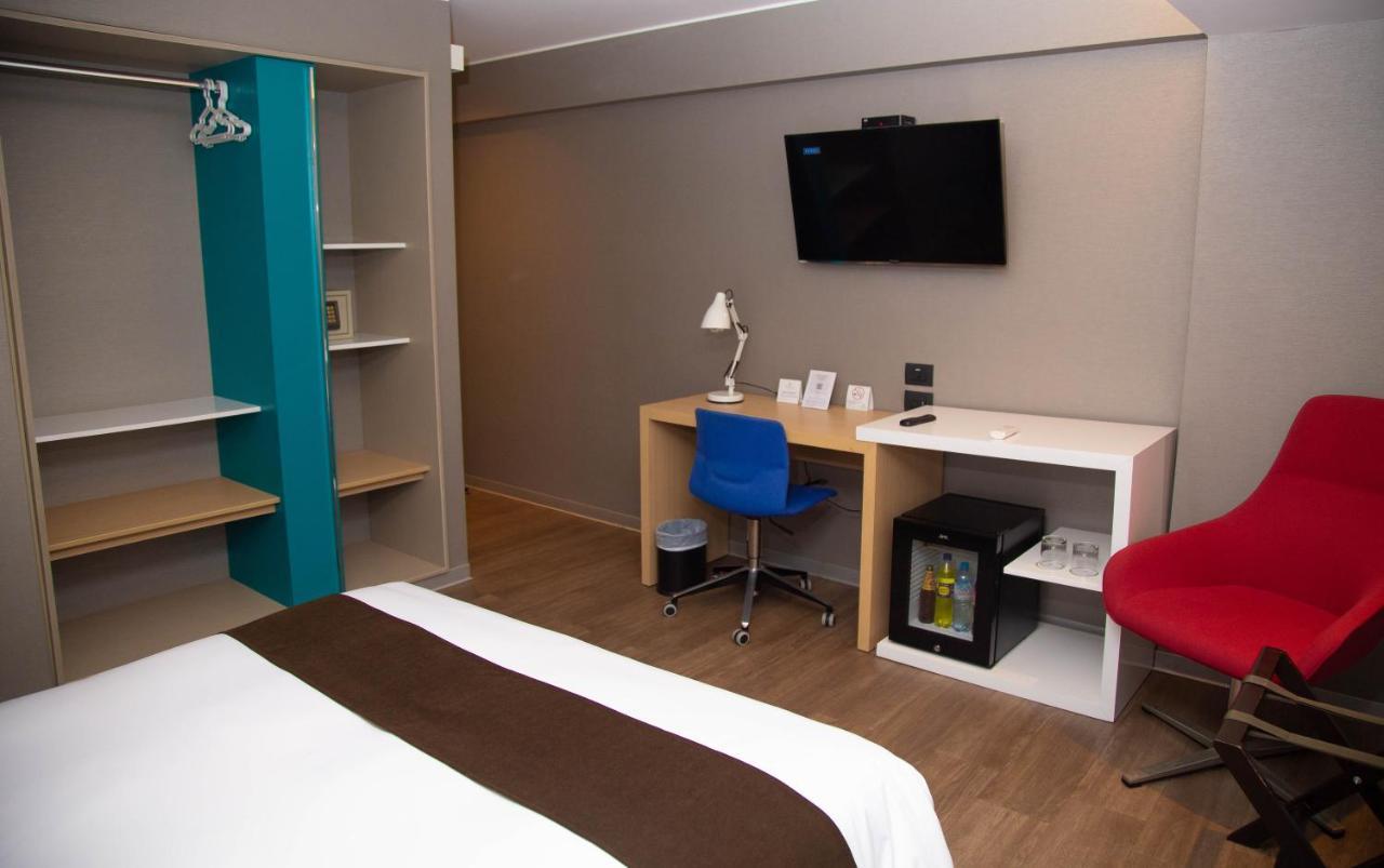 Palmetto Hotel Business San Borja Lima Extérieur photo