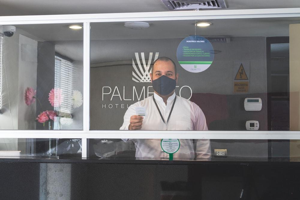 Palmetto Hotel Business San Borja Lima Extérieur photo
