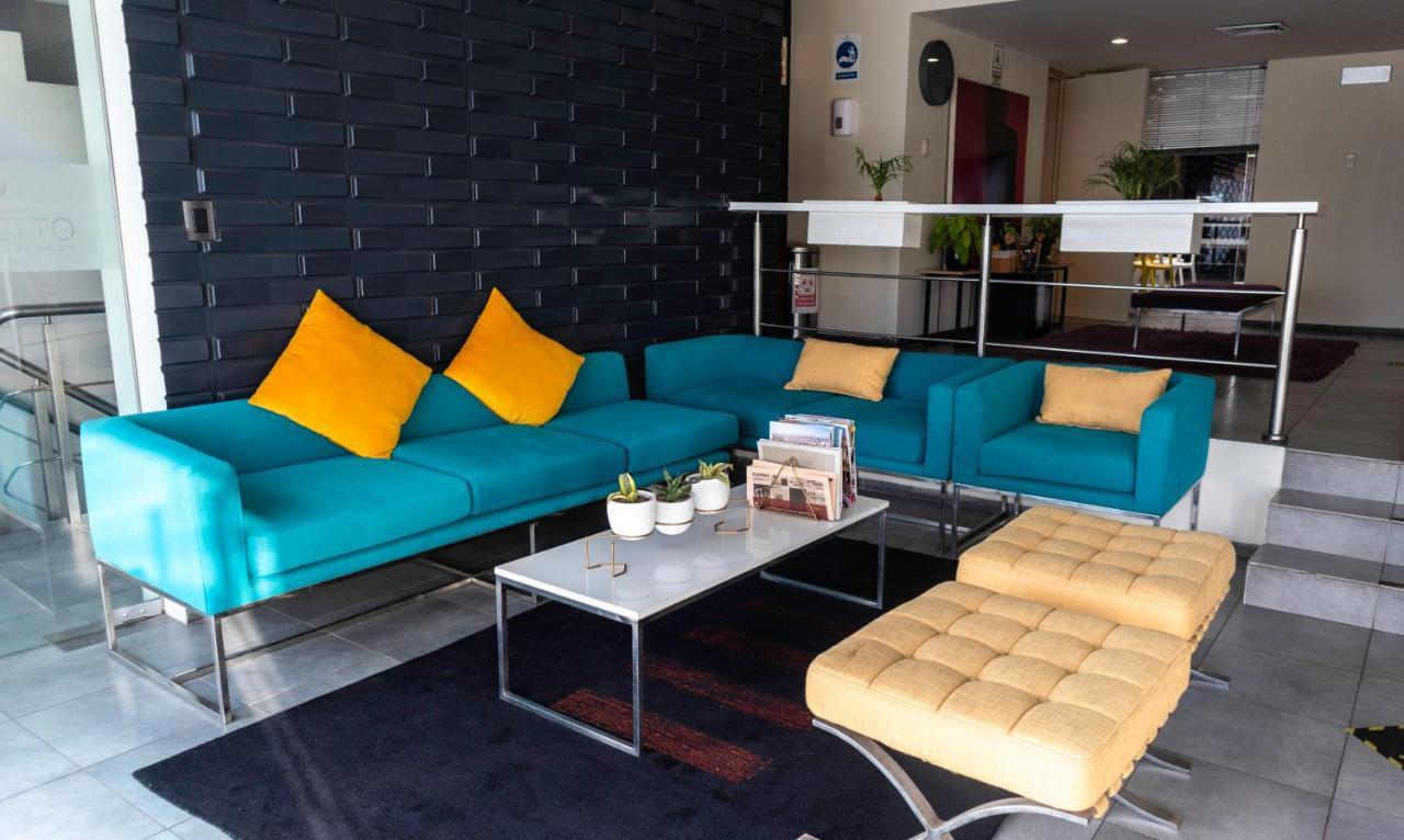 Palmetto Hotel Business San Borja Lima Extérieur photo