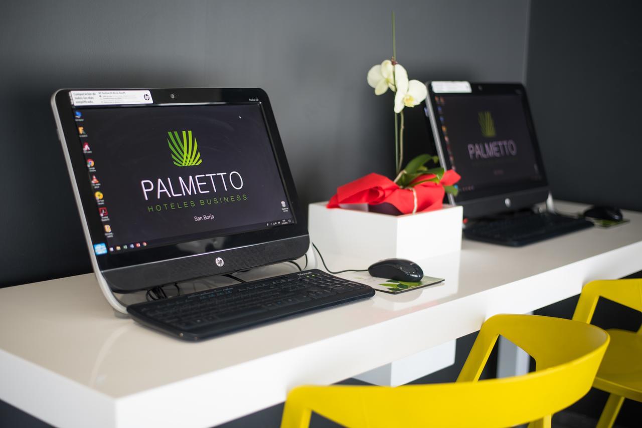 Palmetto Hotel Business San Borja Lima Extérieur photo